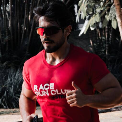 Event cover Race Run Club + Strava