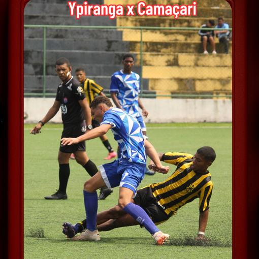 Campeonato Baiano sub15/17 Ypiranga x Camaari  En Fotop
