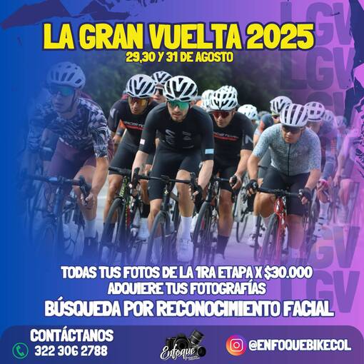 Event cover LA GRAN VUELTA 2025 - 1RA ETAPA VERACRUZ