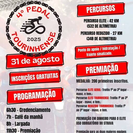 Event cover 4 Pedal Tourinhese