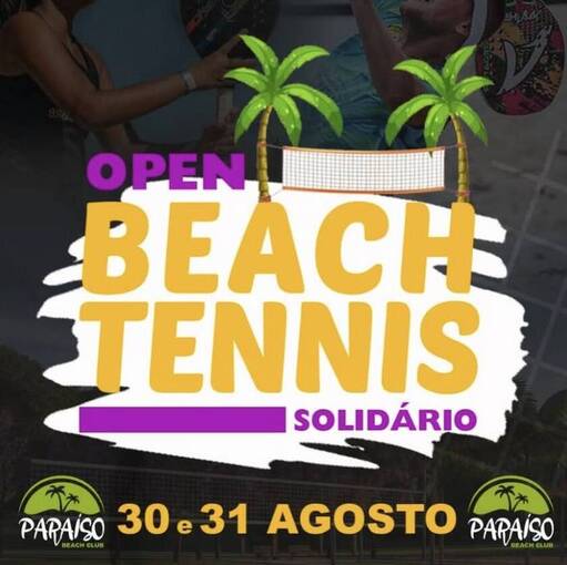 Event cover Open Beach Tennis Solidrio 