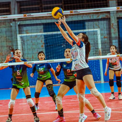 Event cover VOLEIBOL F - OLESC - REGIONAL SUL MORRO DA FUMAA 2025