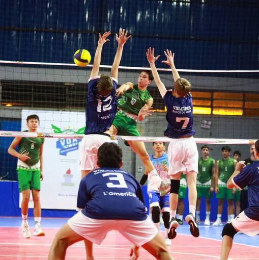 Event cover VOLEIBOL M - OLESC - REGIONAL SUL MORRO DA FUMAA 2025