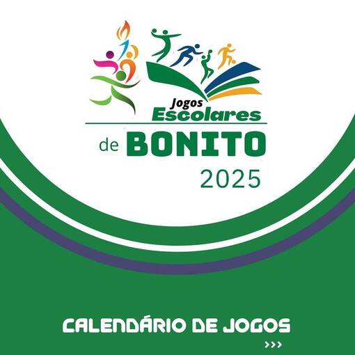 Event cover JOGOS ESCOLARES - BONITO MS - 2025