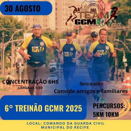Event cover 6 TREINO GCMR