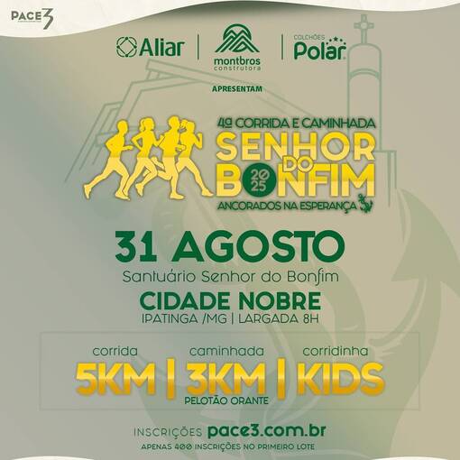 Event cover 4 Corrida e Caminhada Senhor do Bonfim