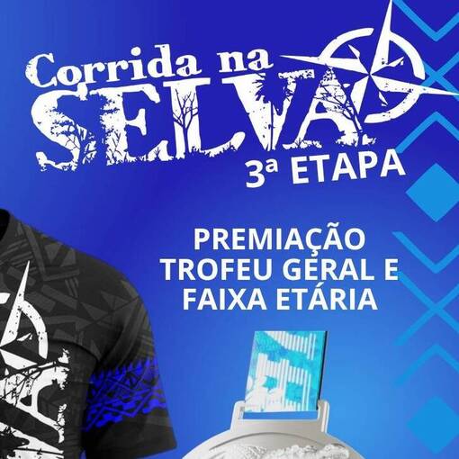 Event cover Corrida na Selva 3 Etapa