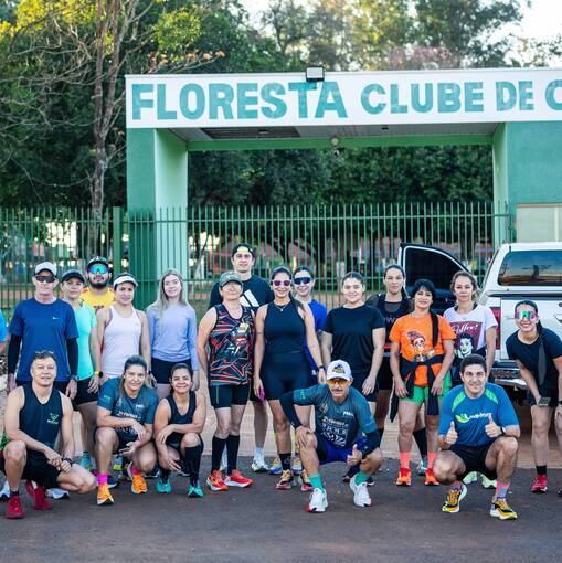 Capa do evento TREINO PARA 2 CORRIDA DO CLUBE FLORESTA DE CAMPO E ROTARY CLUBE DIA 07/09