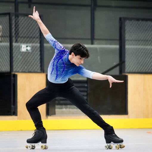 Event cover COPA MINAS GERAIS DE PATINAO ARTSTICA 2025