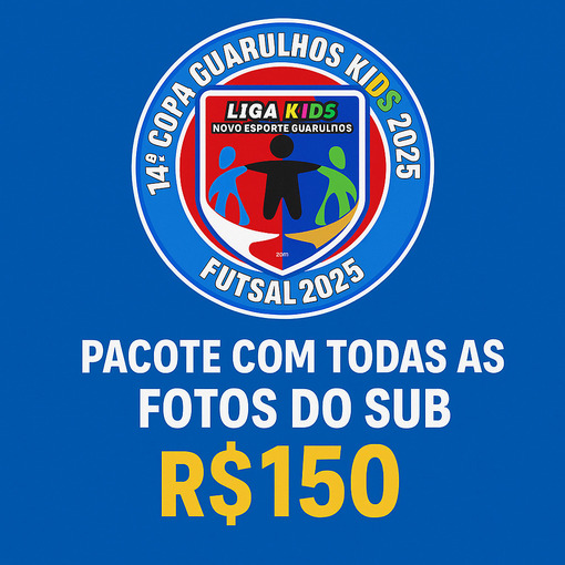 Event cover COPA GUARULHOS KIDS Sbado dia 30/08 Asmg Bom Clima