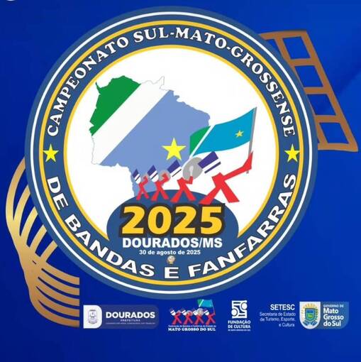 Event cover Campeonato Estadual de Bandas e Fanfarras - Dourados
