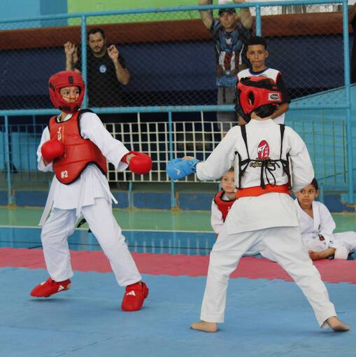 Capa do evento Campeonato de Karat Interrestilos - FEAKI