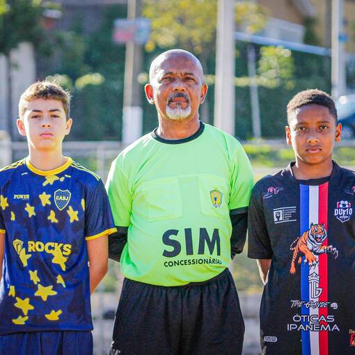 BOCA JR X ESCOLA DU 10 En Fotop