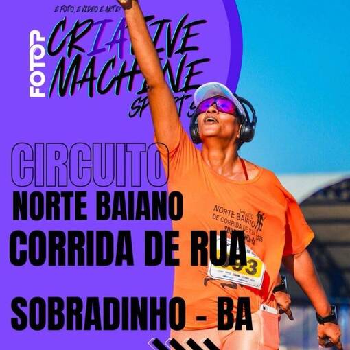 Event cover Circuito Norte Baiano de corridas - Etapa Sobradinho