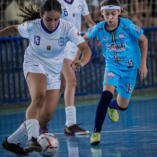 Event cover Campeonato Paulista de Futsal Feminino sub 14 -Itapevi X Hortolndia  