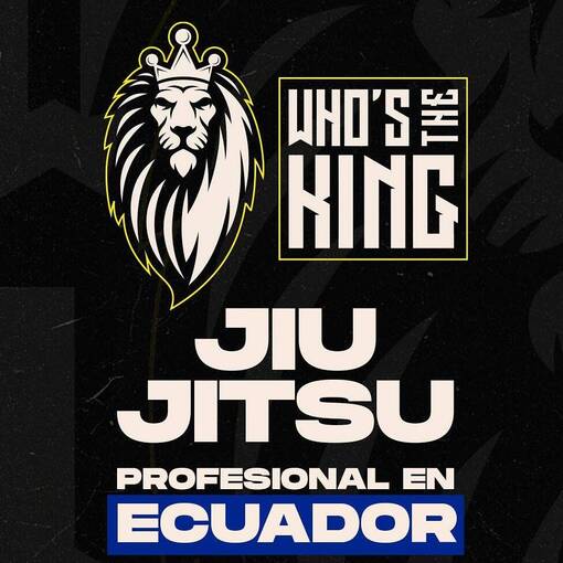 Event cover WHO?S THE KING - JIU JITSU PROFESIONAL