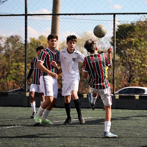 JOGO AMISTOSO - FLUMINENSE UDI X GALO UDI - SUB 14  En Fotop