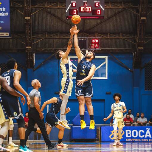Capa do evento Rio Claro Basquete x Mandic - Campeonato Paulista