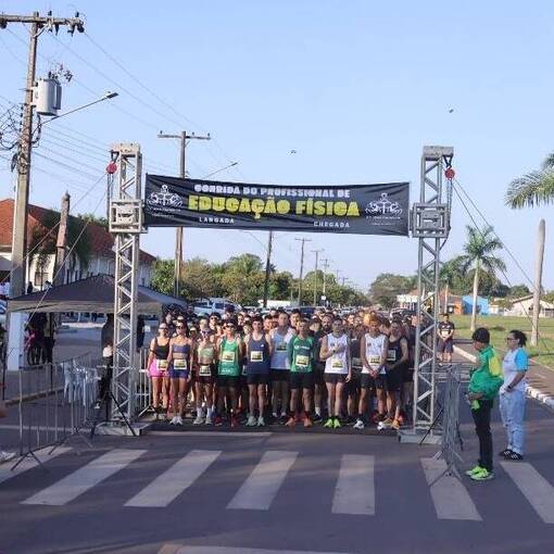 Event cover 2 CORRIDA E CAMINHADA DO PROFISSIONAL DE EDUCAO FSICA