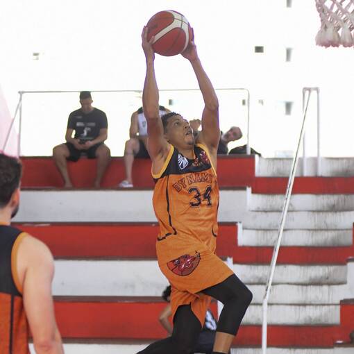 Capa do evento 3 DIA COPA CABO BRANCO DE BASQUETEBOL 30/08