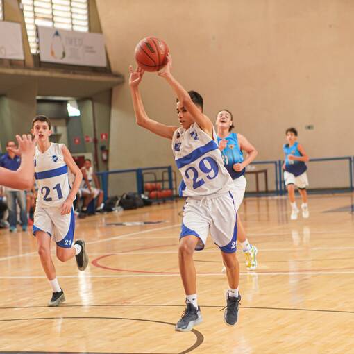 Event cover BASQUETE - CLUBE ESPERIA x CIRCULO MILITAR - SUB 12  SUB 13 SUB 14 e SUB 15 MASC.