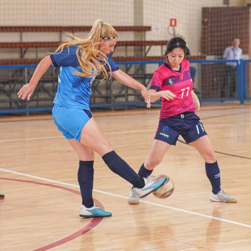 Event cover Futsal - Clube Esperia x COOPERCOTIA - 39+FEM