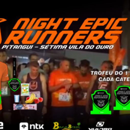 Event cover I Night Run Pitangui
