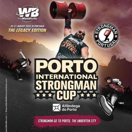 Event cover STRONG MAN PORTUGAL