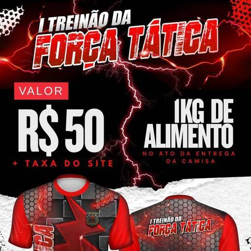 Event cover I Treino da fora Tatica