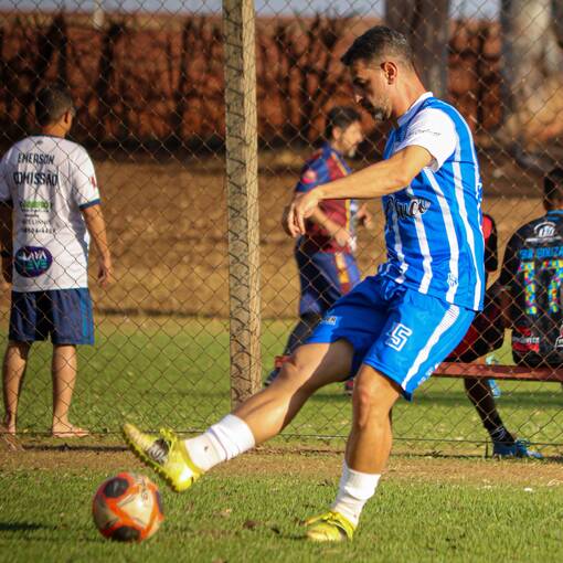 Copertura dell'evento Camp. Interno Prainha 30/08/2025 - CAMPO 2 - 40+