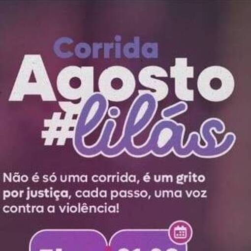 Event cover CORRIDA AGOSTO LIL�S