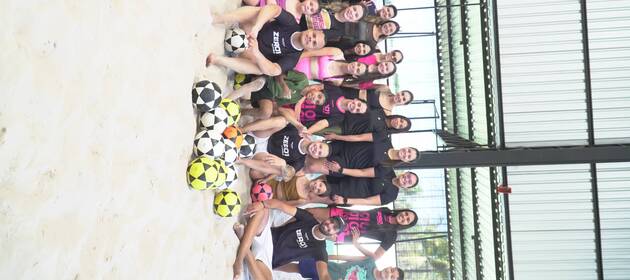 Event cover Rachinha de Futevlei de Aniversrio Mayara | Domingo 31-08 |