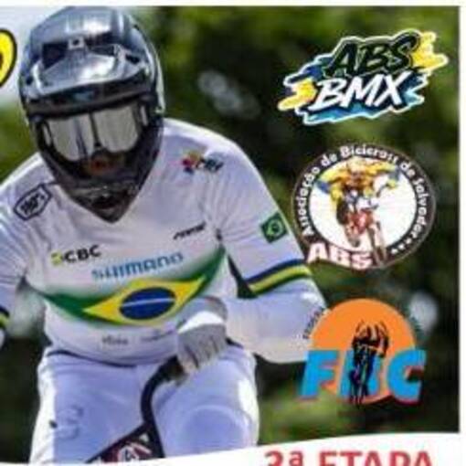 Event cover COPA BAHIA DE BMX RACING - 3 ETAPA - BUSCA FACIAL