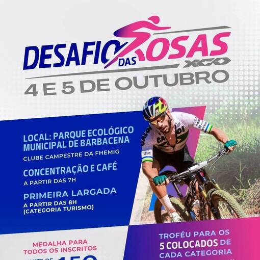 Desafio das Rosas XCO no Fotop