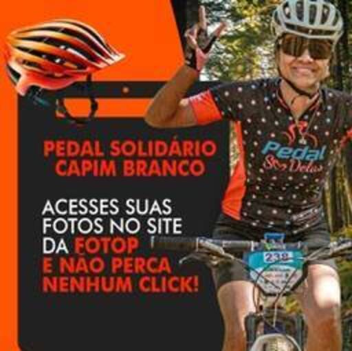 PEDAL SOLIDARIO CAPIM BRANCO on Fotop