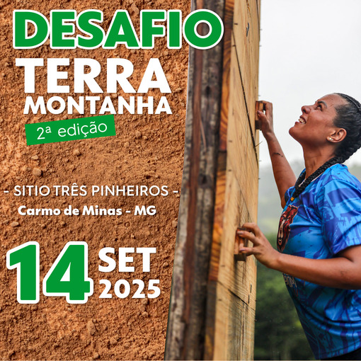Event cover Desafio Terra Montanha 2 Edio