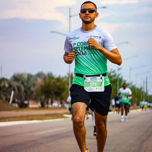 Event cover 1 Corrida Setembro Cinza - Sedam