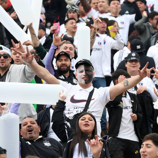 Event cover COLO COLO VS U DE CHILE 1 ALBUM