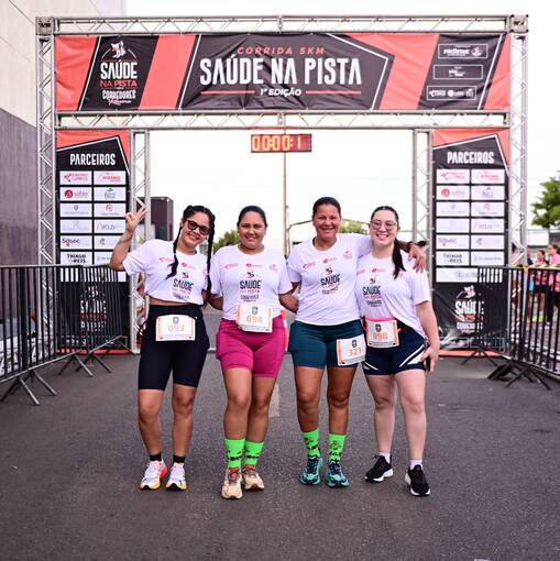 Capa do evento 1 Corrida Sade na Pista 2025