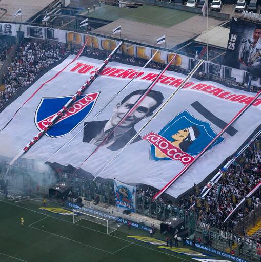 Event cover COLO COLO VS U DE CHILE 2 ALBUM
