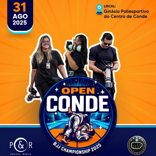 Event cover OPEN CONDE BJJ CHAMPIONSCHIP 2025