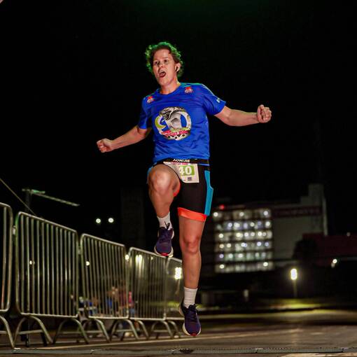 Event cover 100kascavel Night Run 2025