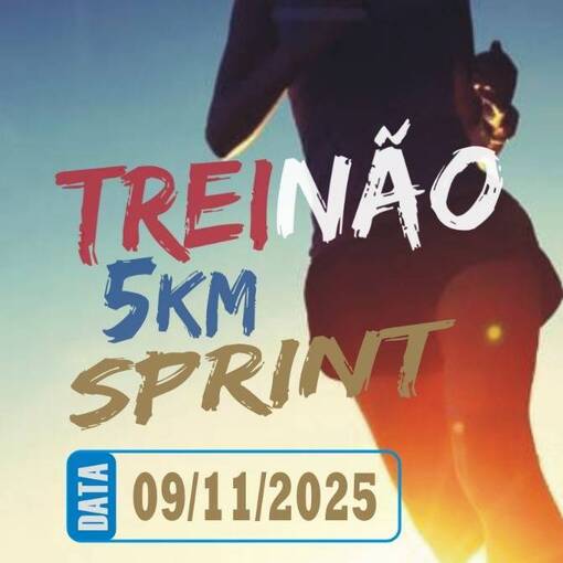 Event cover TREINO 5 KM SPRINT