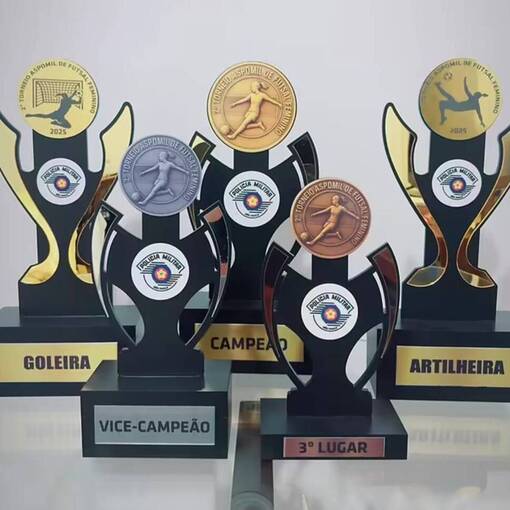 Event cover 2 Torneio ASPOMIL Futsal Feminino - Sbado