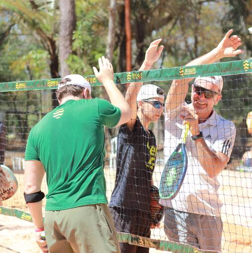 Event cover Torneio Beach Tennis, Bosque Beach Arena - 1DIA