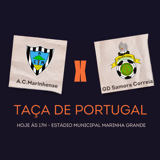 Event cover Taa de Portugal - A.C. Marinhense Vs G.D. Samora Correia