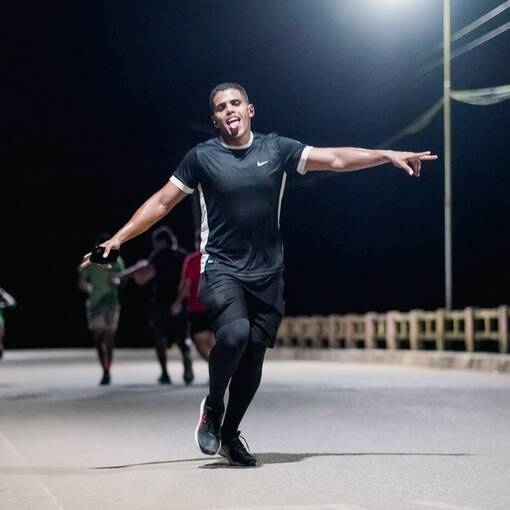 Copertura dell'evento TREIN�O CORRER FAZ BEM