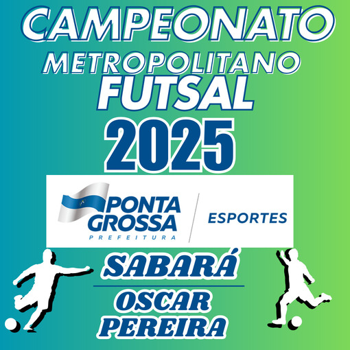 Event cover CAMPEONATO METROPOLITANO 05/09 (OSCAR PEREIRA e SABAR)