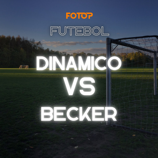 Event cover FUTEBOL - DINAMICO X BECKER (02/09) 