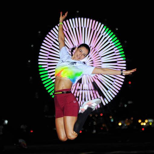 Copertura dell'evento NutriSporty Night Training